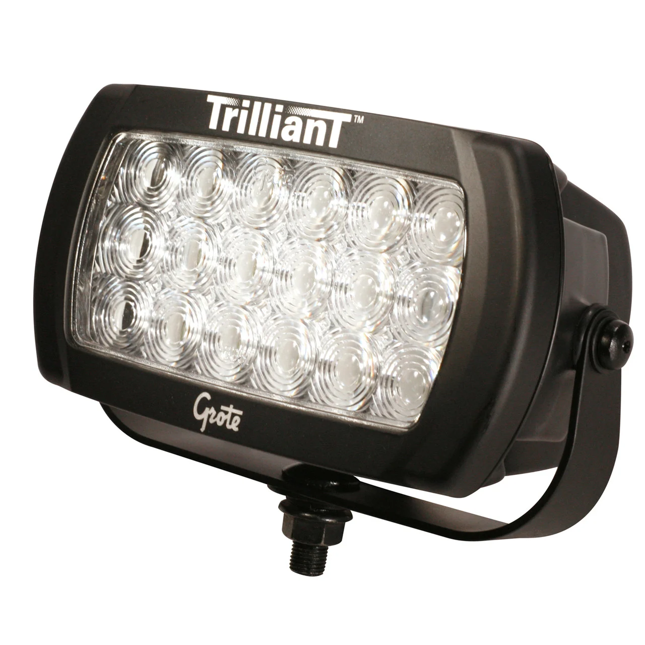 Grote 63571 Trilliant Led Work Light - Spot, Hardwired, 12-24v - 63571