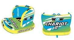 Wow Watersports 23-wto-3976 Chariot - 2 Person Towable - 23-WTO-3976