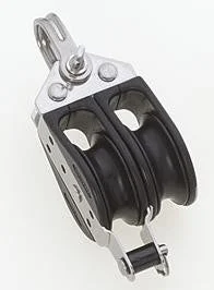 Viadana 38mm Double Ball Bearing Block w/Becket, 11.85