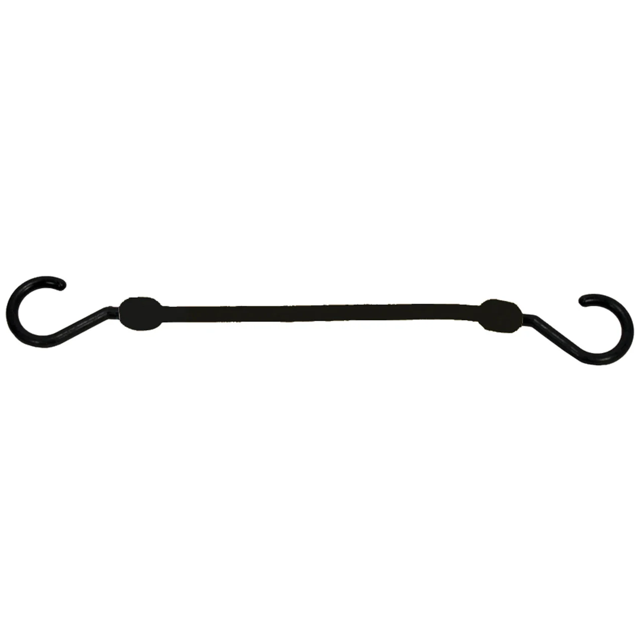 Polycord PC18-BLACK Poly-Cords 18 in., Black - PC18-BLACK