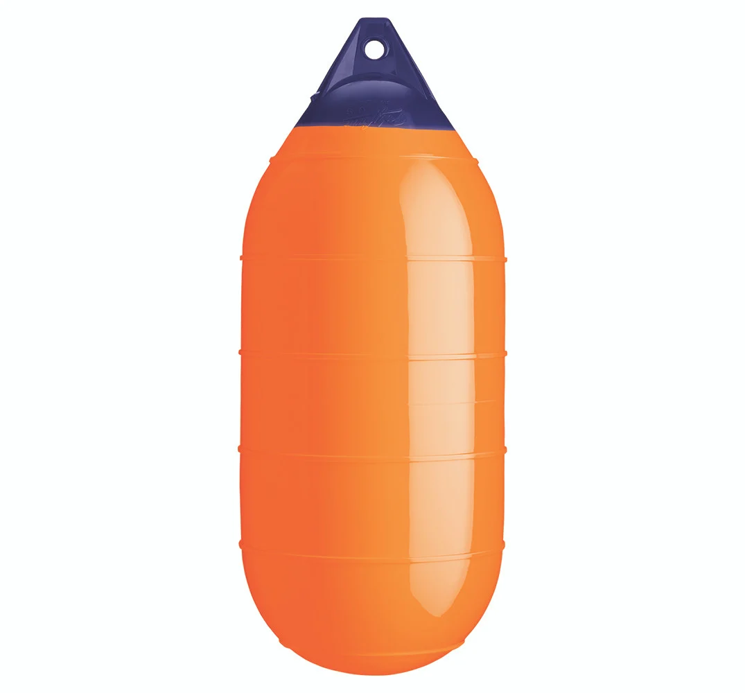 Polyform LD-4 ORANGE LD Series Buoy - 15.5" x 37", Orange - LD-4 ORANGE