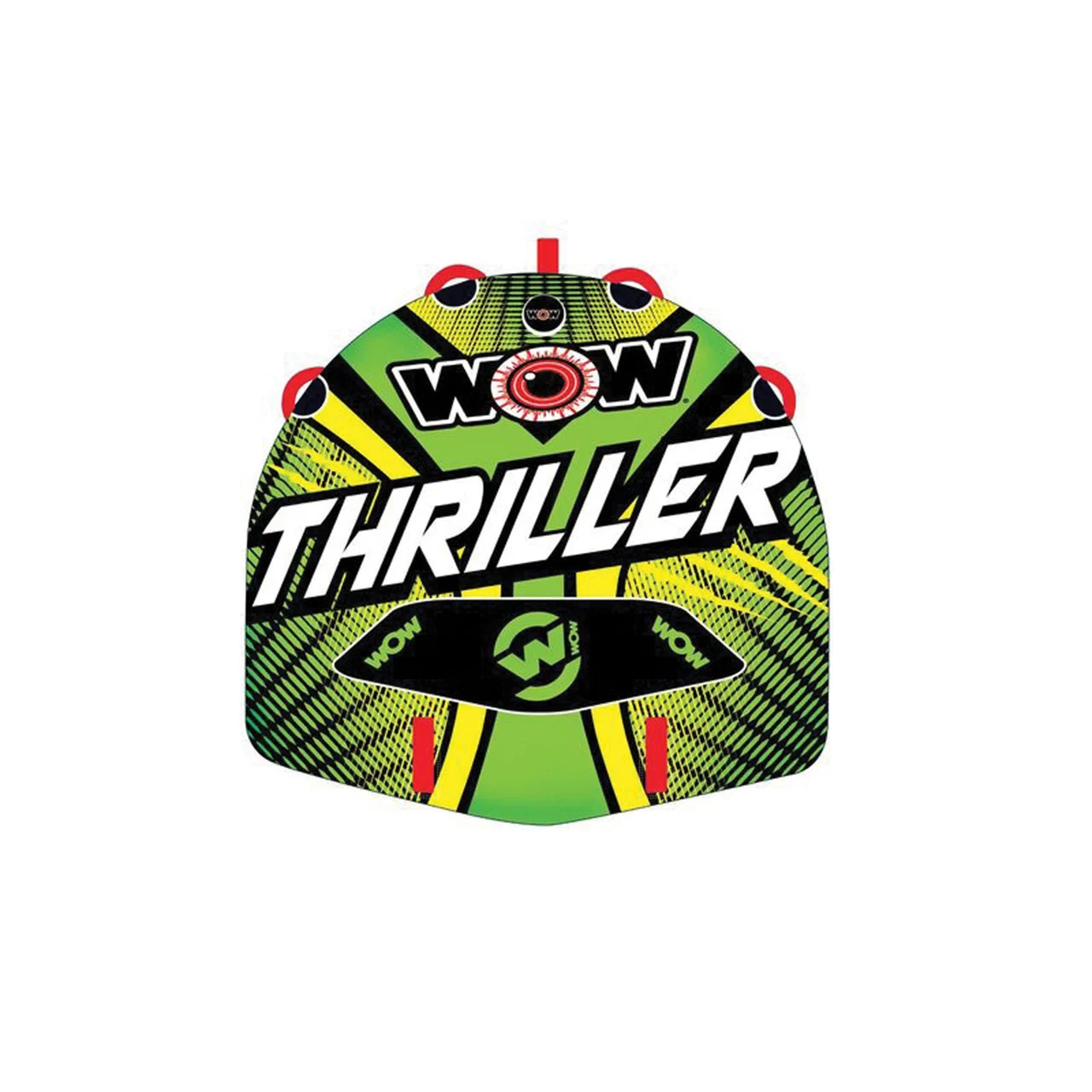 Wow Watersports 18-1000 Thriller Series Towables - Thriller, 1 Person - 18-1000