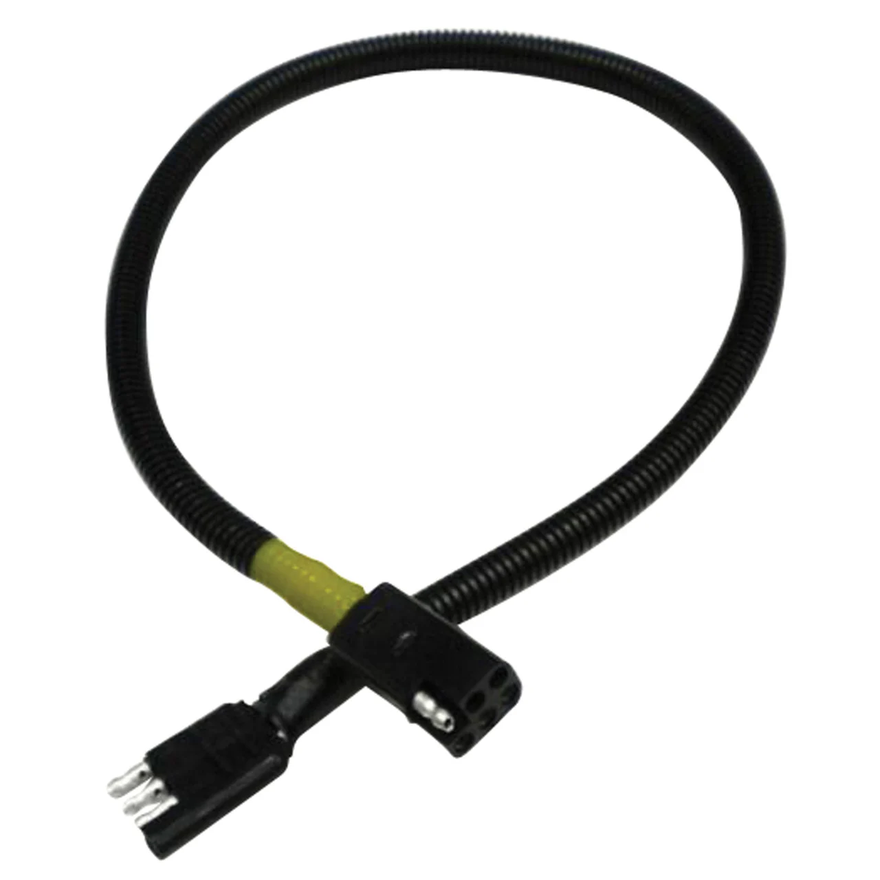 RV Pigtails 30040 Dutchman / Scamper 4-6 Pigtail - Yellow, 30" - 30040