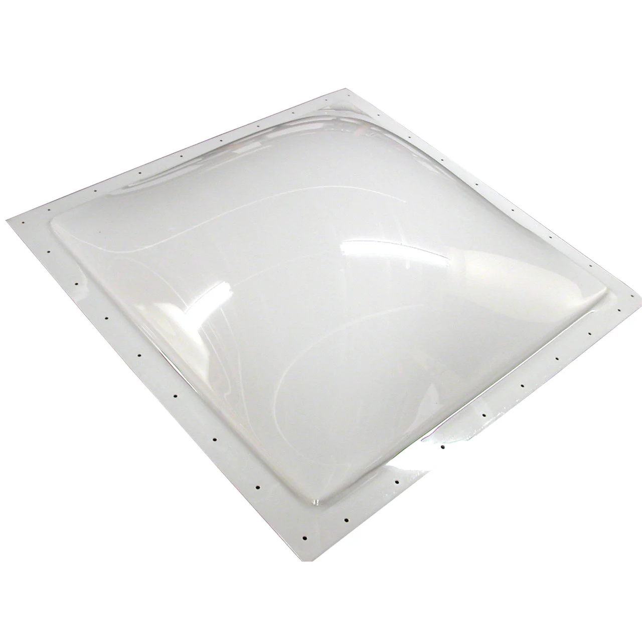 Specialty Recreation SL1414W Single Pane Exterior Skylight - 14" x 14", White - SL1414W