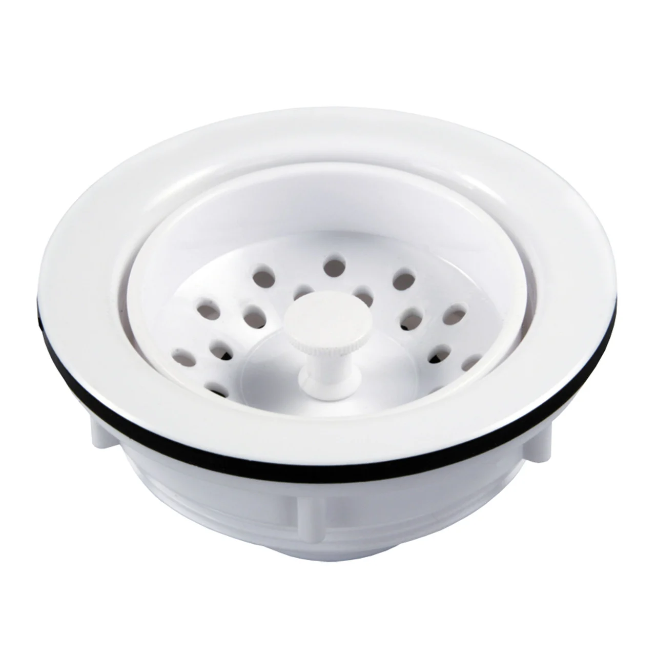 JR Products 95275 Large Kitchen Strainer - White - 95275