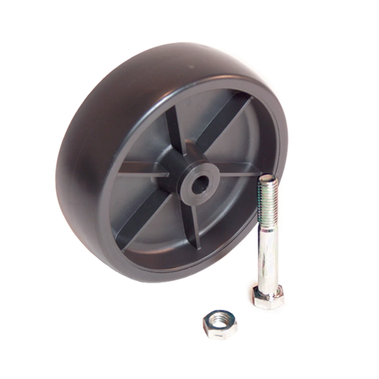 Dutton-Lainson 6400 Swivel Tongue Jack - 6 in. Wheel - 22440