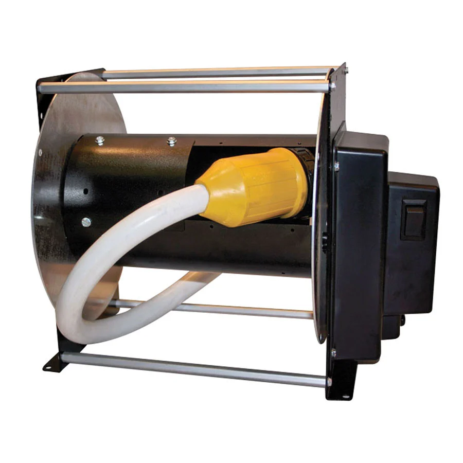 Southwire RSRM Shoreline Reels Motorized Cord Storage Reel for Detachable Power Cords - RSRM