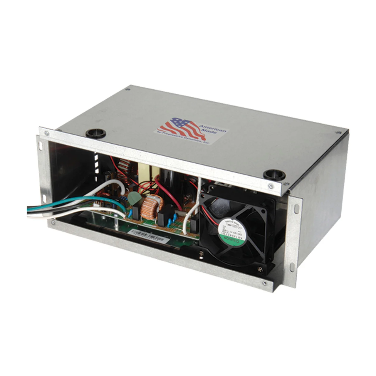 Progressive Dynamics PD4635V Inteli-Power 4600 Series Converter/Charger with Charge Wizard - 35 Amp - PD4635V