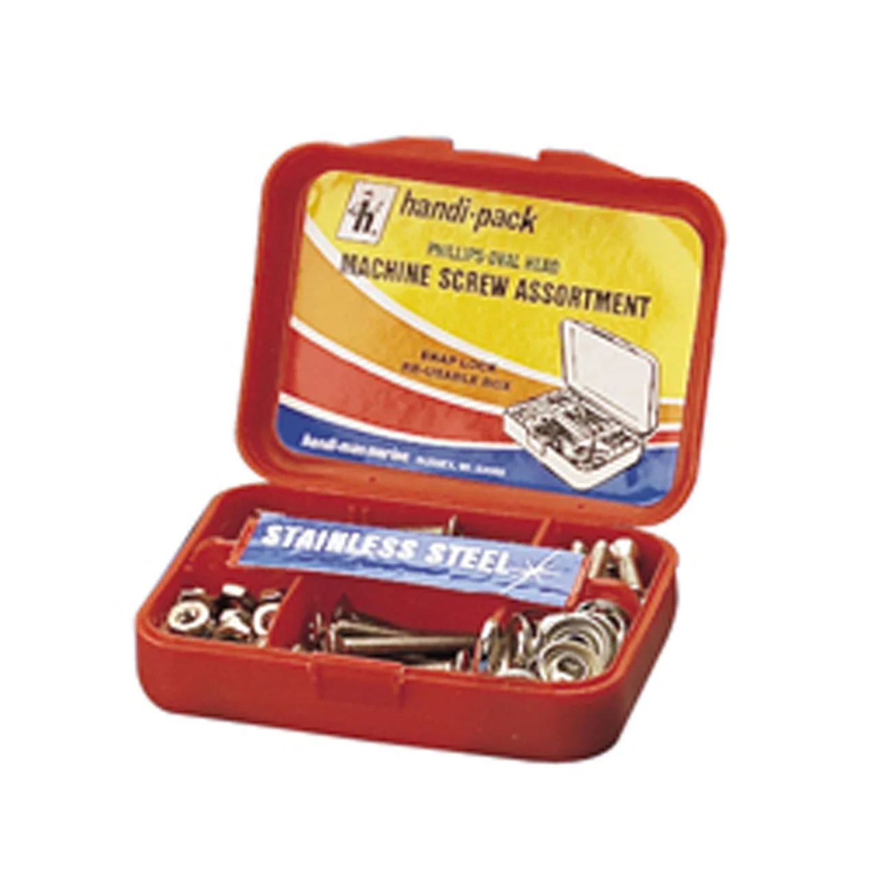Handi Man Marine HP100 Oval Head Machine Screw Kit - HP100
