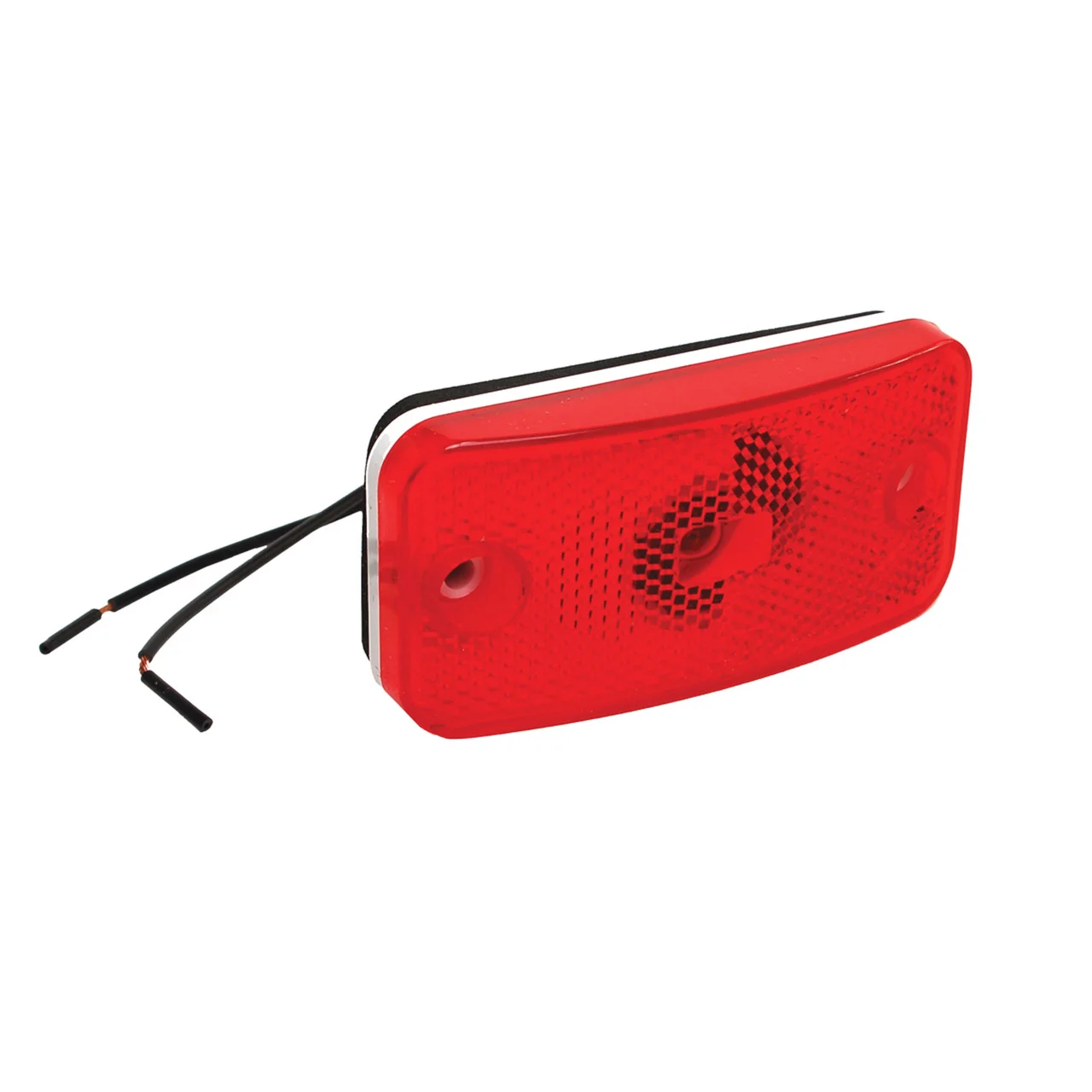 RV Designer E395 Clearance Light With Fleetwood Design - Red - E395