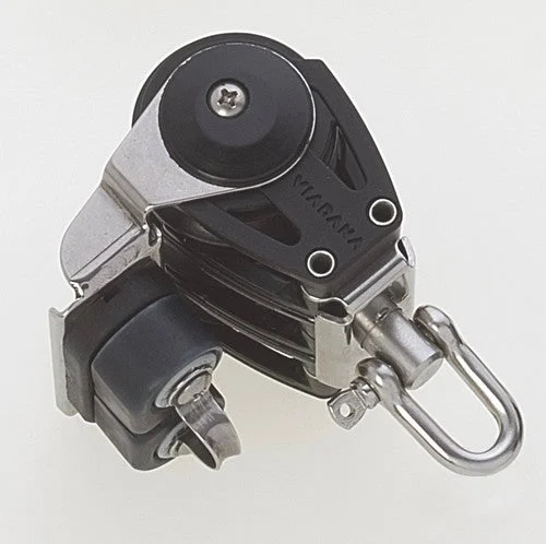 Viadana 38mm Triple Composite Block w/Cam Cleat, 96.41
