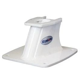 Edson Vision Series Mount - 6" Aft Angled - Heavy Duty F/Open Array Radars