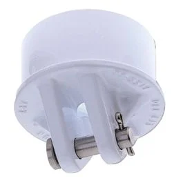 Edson Pipe To Fold-Down Adapter 3-1/2" Mast