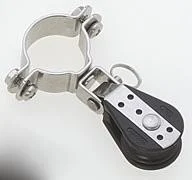 Viadana Swivel Ball Bearing Block on Curved B, 11.72
