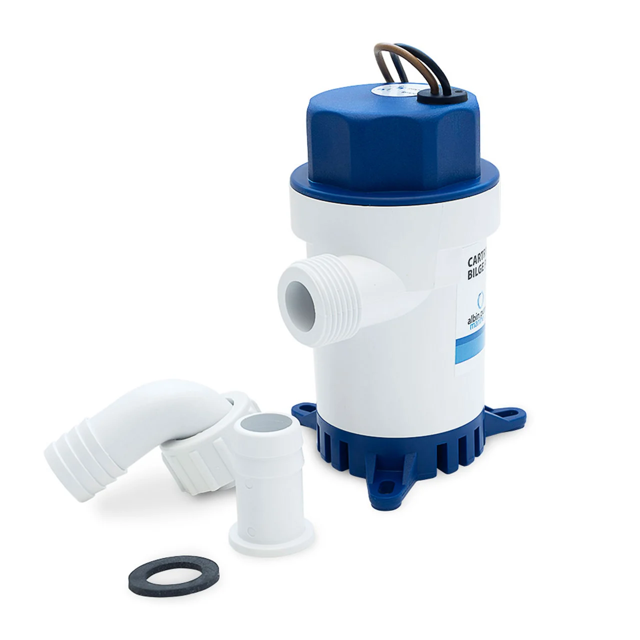 Albin 01-02-003 Cartridge Bilge Pump - 12V, 750 GPH - 01-02-003