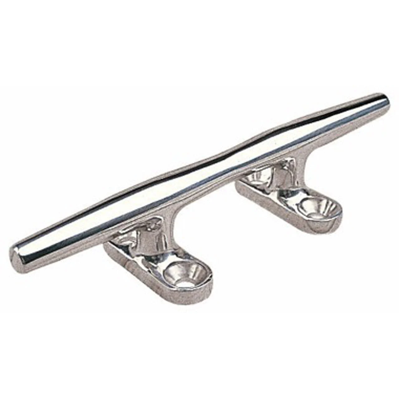 Sea-Dog 041606-1 Stainless Steel Open Base Cleat - 6" - 041606-1