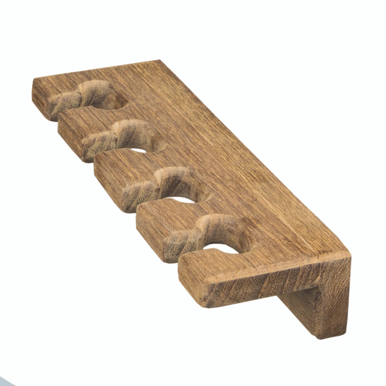 Whitecap 62310 Teak Toothbrush Holder (Holds 4) - 62310
