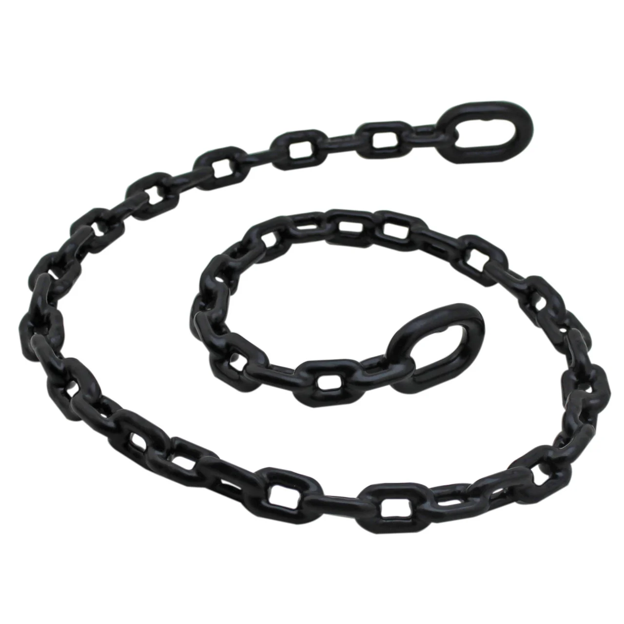 Extreme Max 3006.6599 BoatTector PVC-Coated Anchor Lead Chain - 5/16" x 5', Black - 3006.6599
