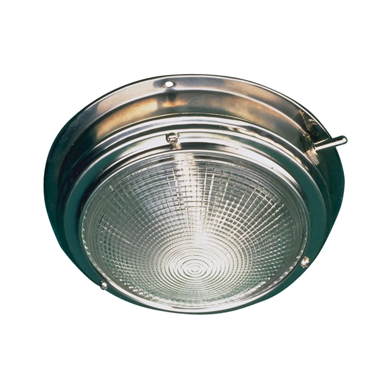 Sea-Dog 400200-1 Stainless Steel Dome Light - 5" Lens - 400200-1