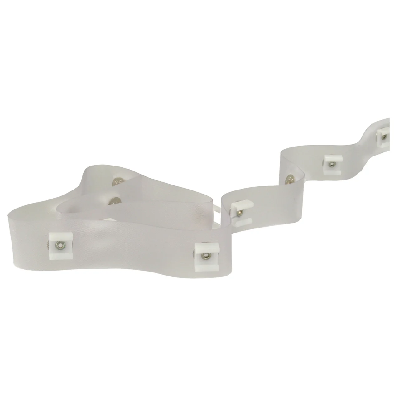 JR Products 81365 Sew-In Slide Tape - Type D, 72" - 81365