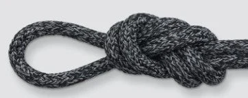 NEW Ropes Premade Halyard 11mm 7/16 Endura Braid Euro Black 135ft