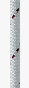 New Ropes Premade Halyard 8mm  5/16 Endura Braid Euro White  85ft