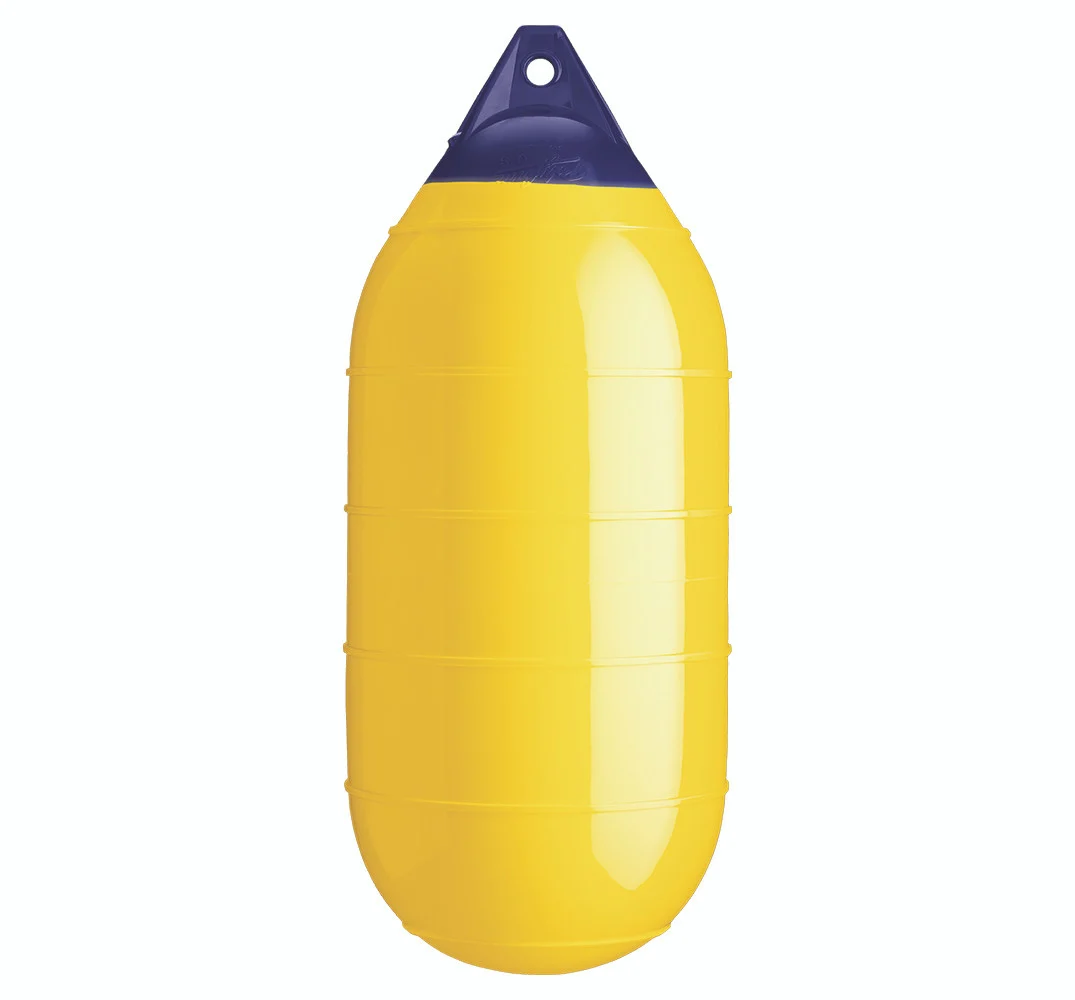 Polyform LD-4 YELLOW LD Series Buoy - 15.5" x 37", Yellow - LD-4 YELLOW