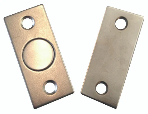 ObeCo OBPR-DM-POCKETMAG-3/4 3/4" Pocket Door Magnet and Strike Plate - OBPR-DM-POCKETMAG-3/4