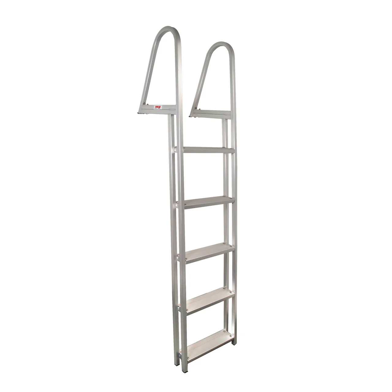 Extreme Max 3005.3383 Aluminum Pontoon/Dock Ladder - 5-Step - 3005.3383