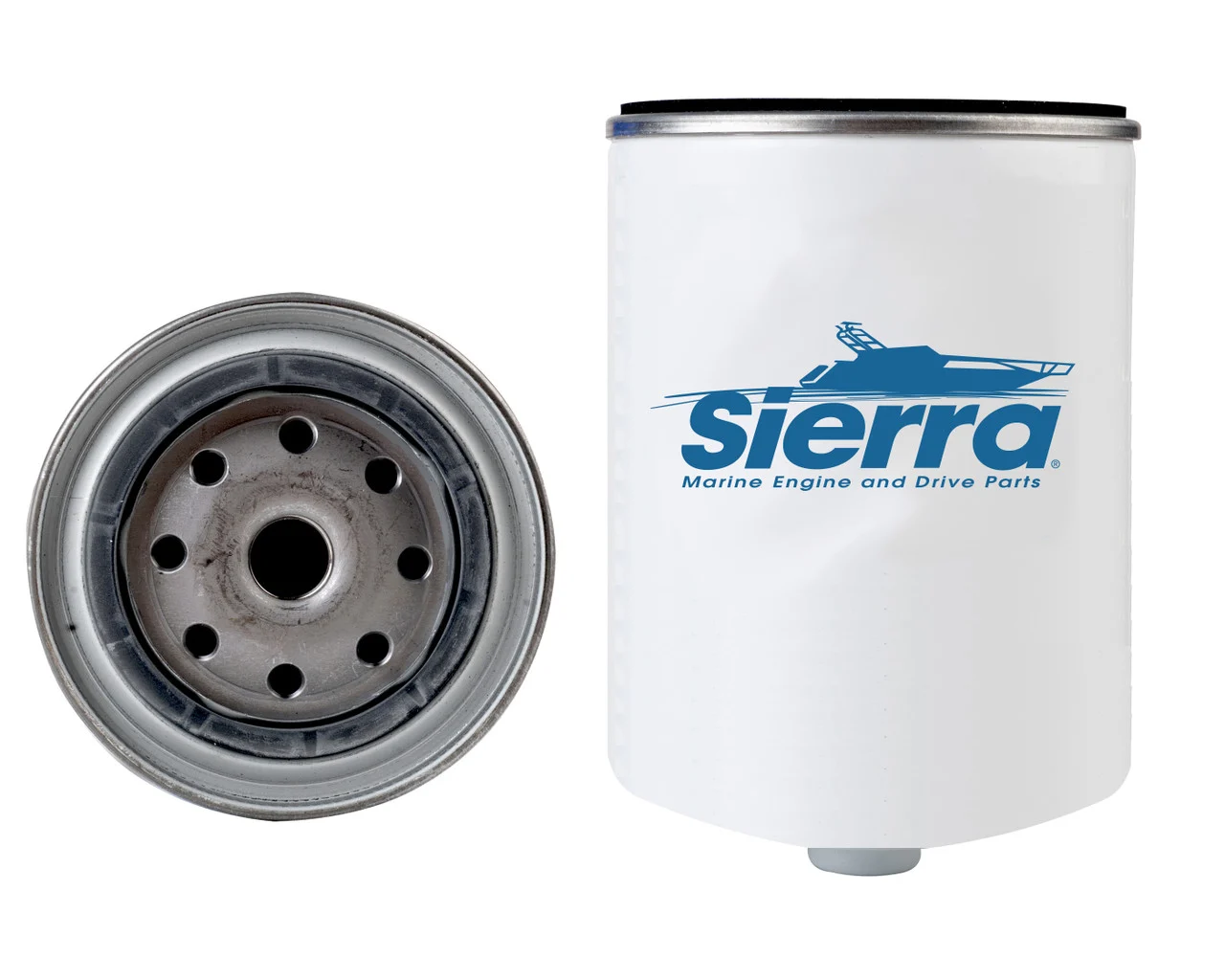 Sierra 18-8125 Diesel Fuel Filter for Volvo - 18-8125