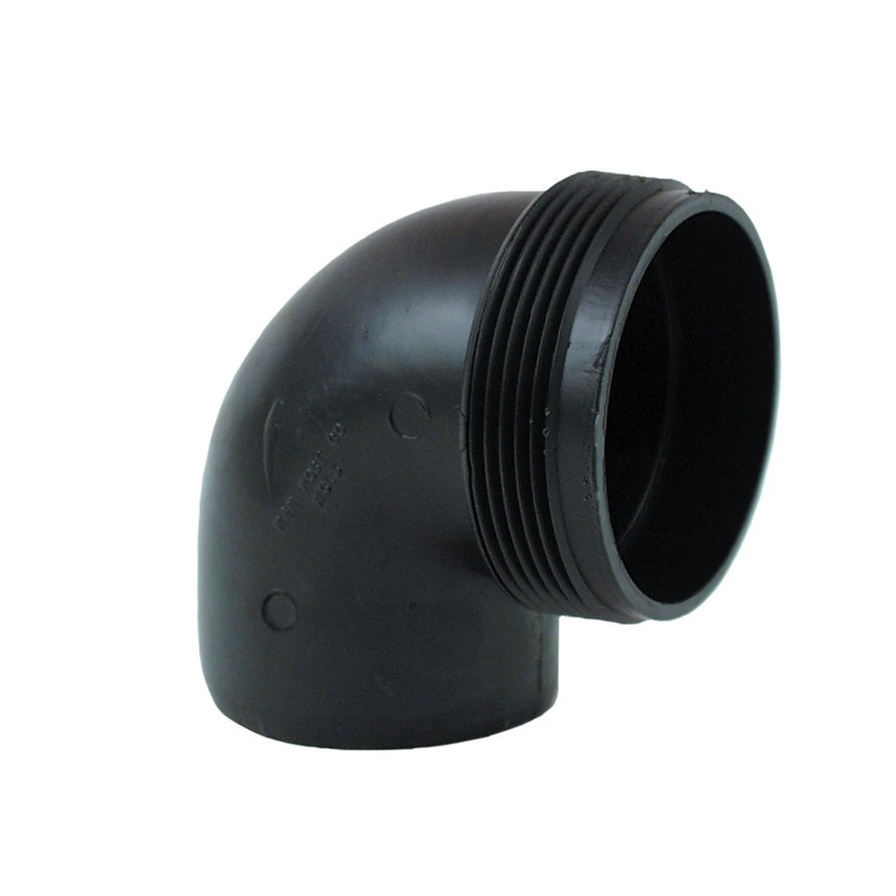 Valterra F02-2002 Close Elbow Sewer Inlet Fitting - 90°, 3" Hose x 3" MPT - F02-2002