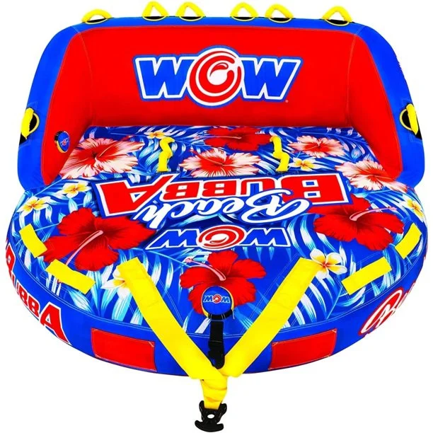 Wow 22-wto-3980 Beach Bubba 3 Person Towable Tube - 22-WTO-3980