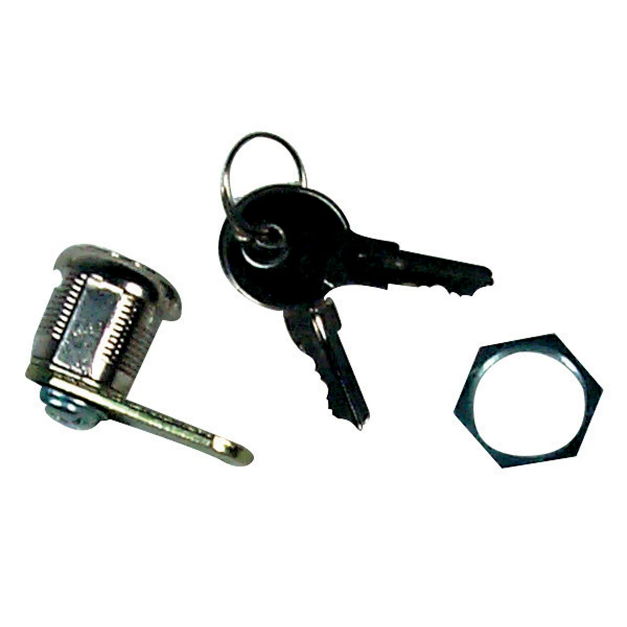 Prime Products 18-3076 Cam Lock - 1-3/8" Keyed - 18-3076