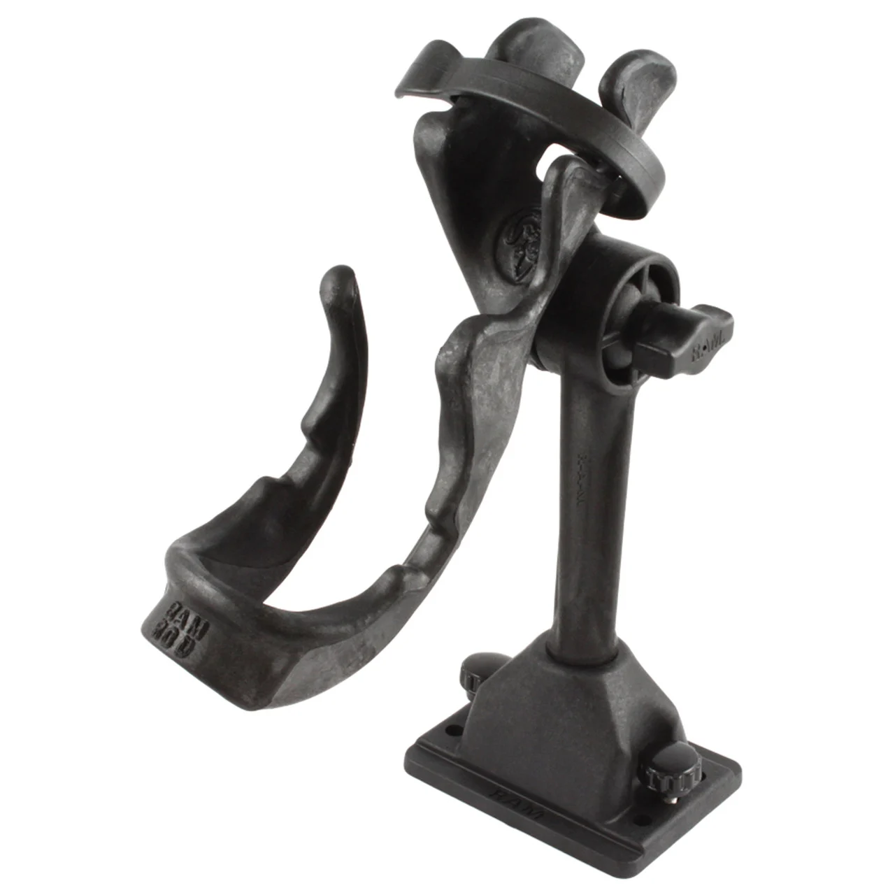 RAM RAM ROD 2000 Fishing Rod Holder with Deck Track Mounting Base - RAM-114-D