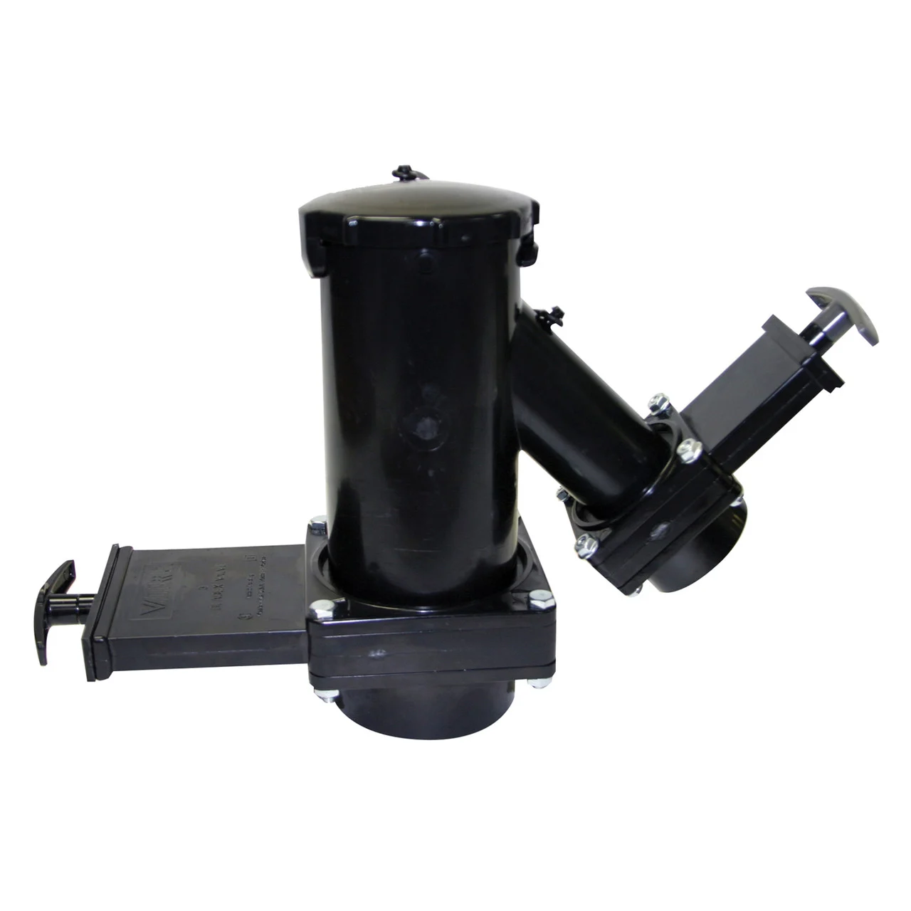 Valterra TR38 Rotating Valve - Double Wye, 3" Hub x 1-1/2" Hub x 3" Bayonet - TR38