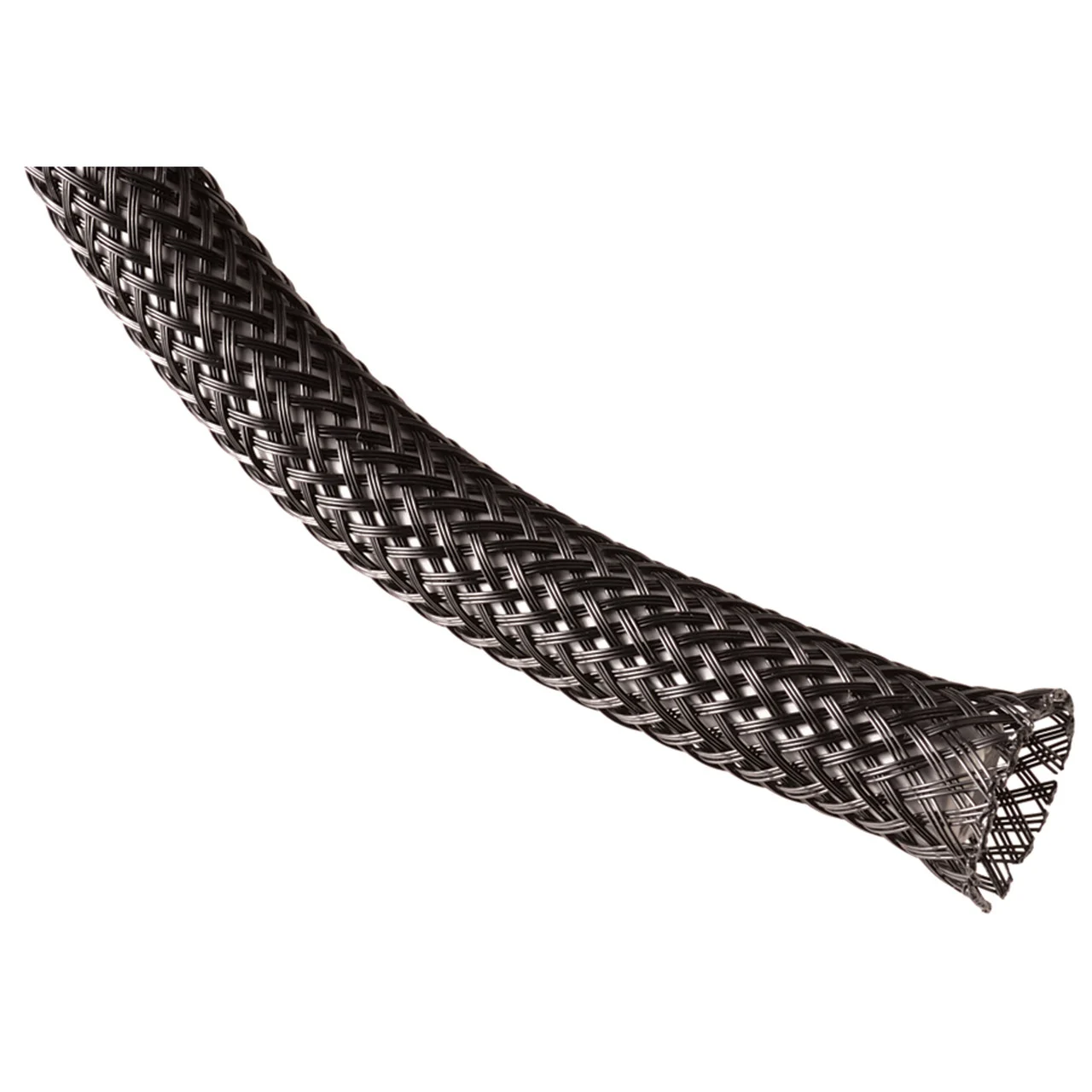 Techflex HWN1.00BK Flexo Heavy Wall Jacket - 1" x 250', Black - HWN1.00BK