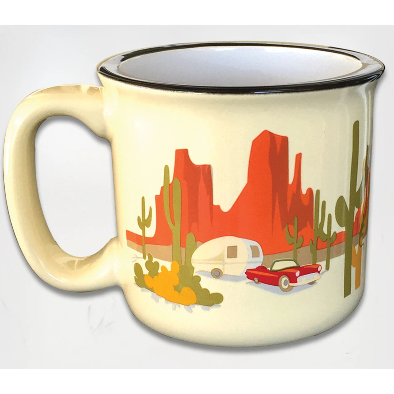 Camp Casual CC-004Y Ceramic Mug - Desert Dreamin' - CC-004Y