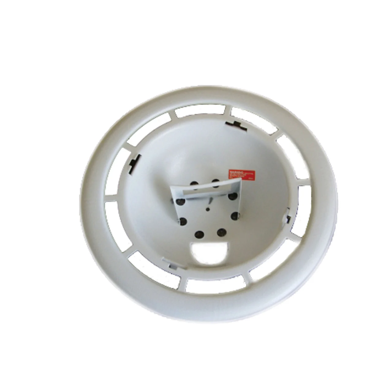 Ventline VB0505-01 Ceiling Fan With Light Replacement Parts - White Grill Flange Assembly - VB0505-01