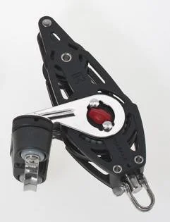 Viadana 57mm Ball Bearing Block with Becket & Cam Cleat, 14.53