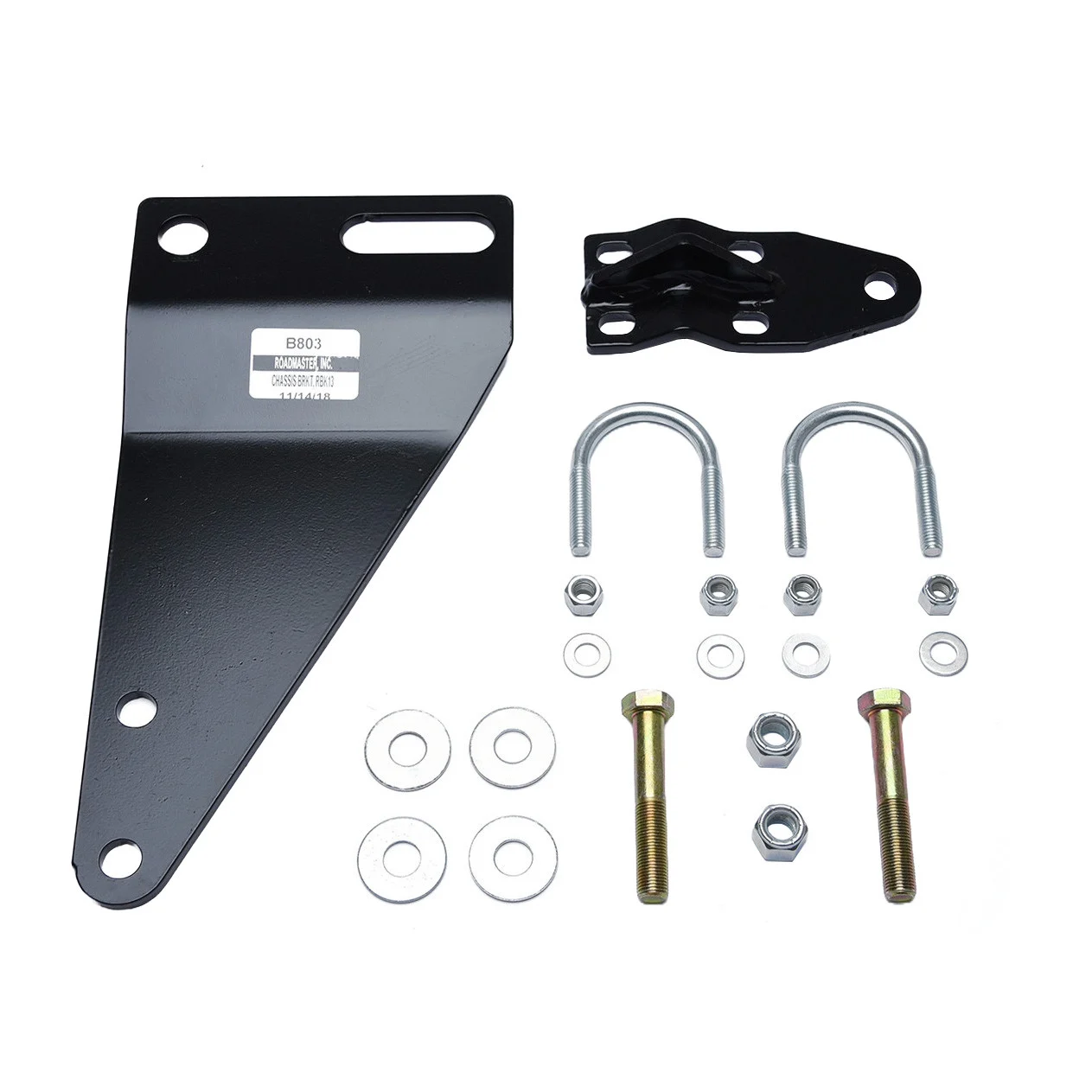 Roadmaster Rbk13 Steering Stabilizer Mounting Bracket Kit For Workhorse R-series (2003-2007) - RBK13