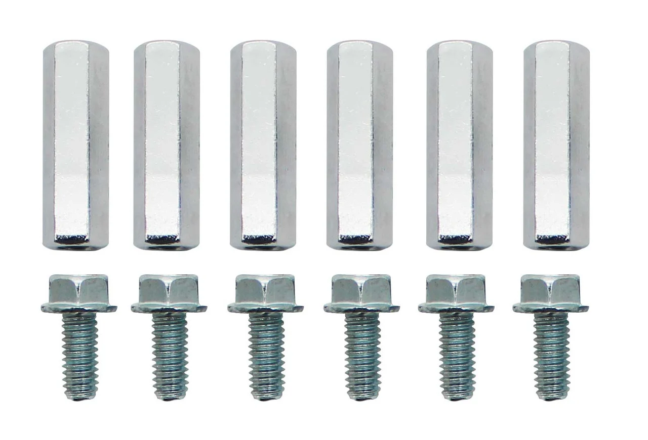 Quick Products QP-CVKBB RV Bumper Support Bracket Hardware Kit - QP-CVKBB