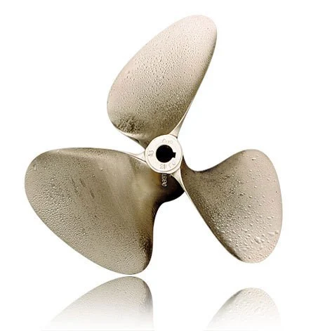 Oj Propellers - 14 X 13 Nibral Three Blade Left Hand 1 Oj Legend (1040b)
