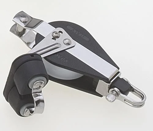 Viadana 57mm Single Ball Bearing Block with Becket & Cam Cleat, 91.55