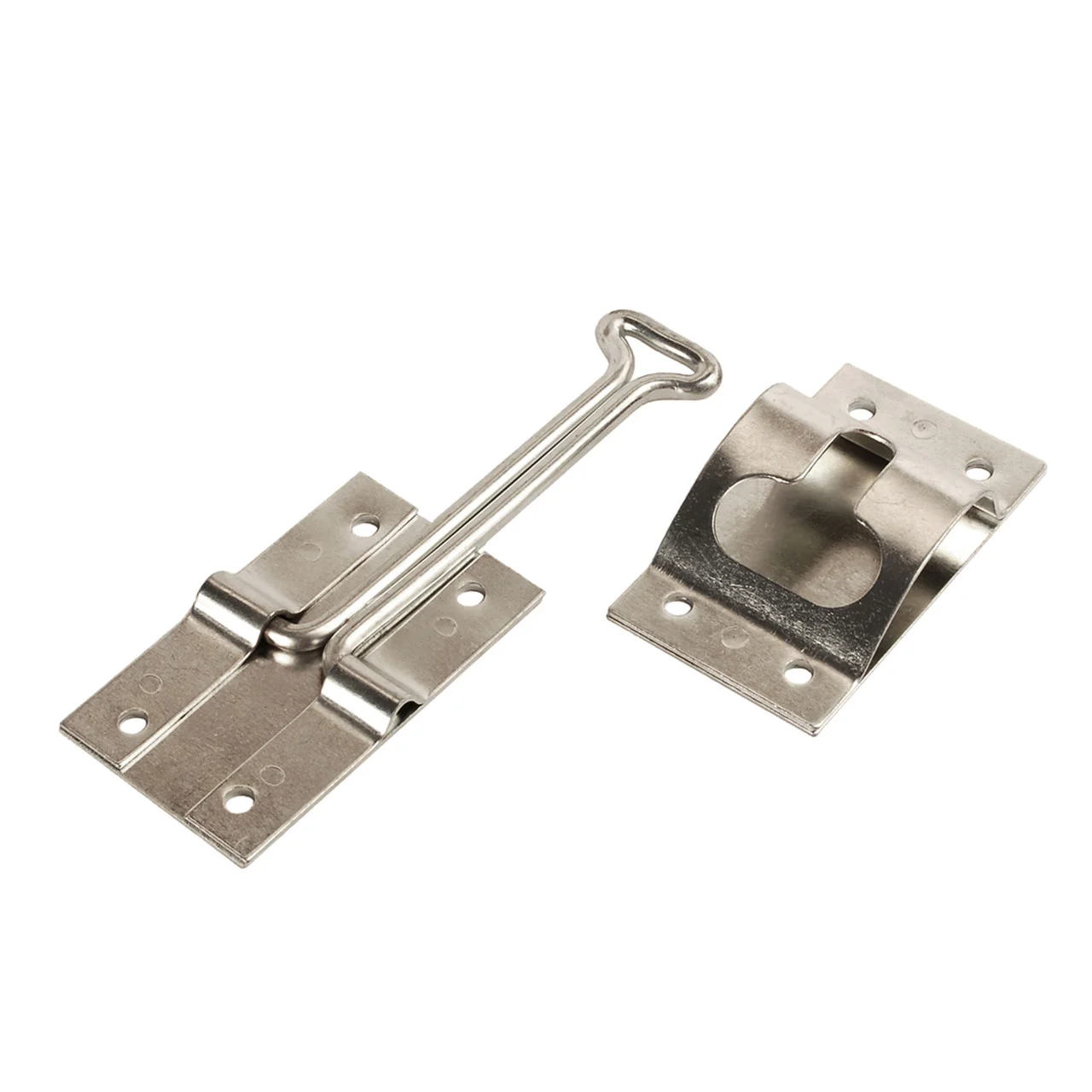 RV Designer E217 Zinc T-Style Entry Door Holder - 4" - E217