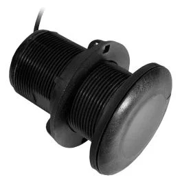 Faria Thru-Hull Transducer - 235khz, 1-5/8" Diameter & 26' Cable