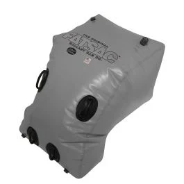 Fatsac Yamaha Jet Boat Custom 21' - 725 Pound Ballast Bag - Grey