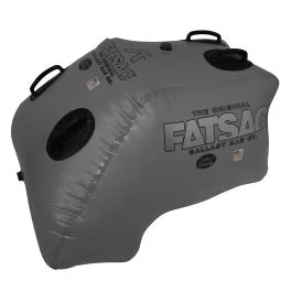Fatsac Yamaha Jet Boat Custom 19' - 650 Pound Ballast Bag - Grey