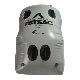 Fatsac Yamaha Jet Boat Custom 25' - 850lb Ballast Bag - Grey
