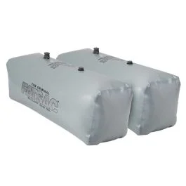 Fatsac V-Drive Fat Sacs - Pair - 400lbs Each - Gray