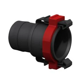 Fatsac Flow-Rite 1-1/8" Straight Quick Connect Socket F/Auto Ballast System